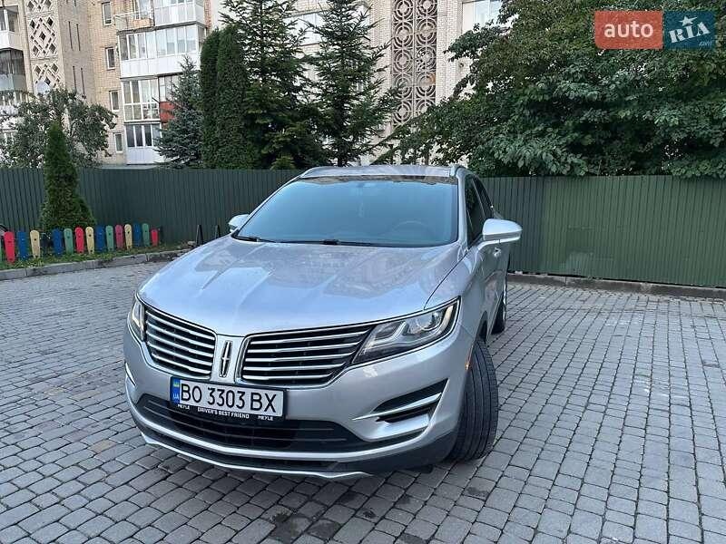 Lincoln MKC 2016