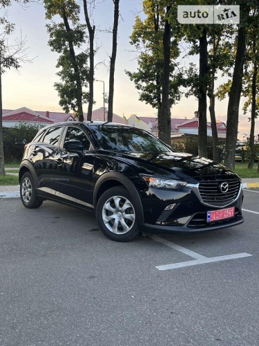 Mazda CX-3 2016