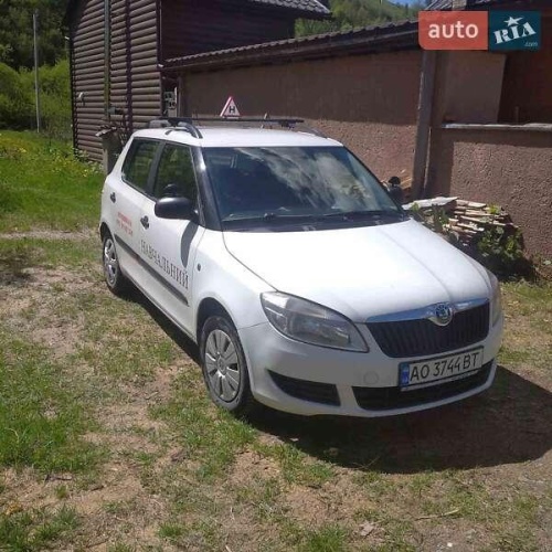 Skoda Fabia 2011