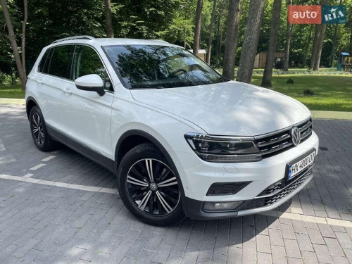 Volkswagen Tiguan 2019