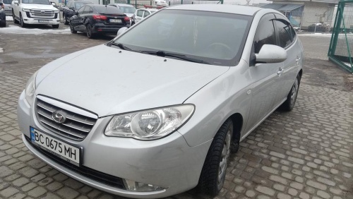 Hyundai Elantra 2008