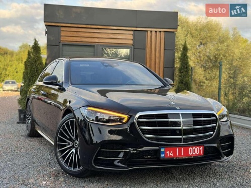 Mercedes-Benz S-Class 2022
