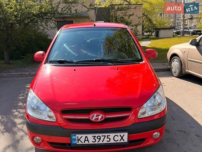 Hyundai Getz 2008