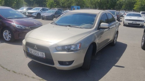 Mitsubishi Lancer 2008