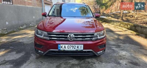 Volkswagen Tiguan 2017