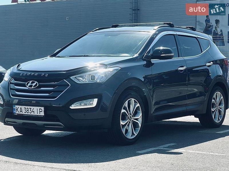 Hyundai Santa FE 2014