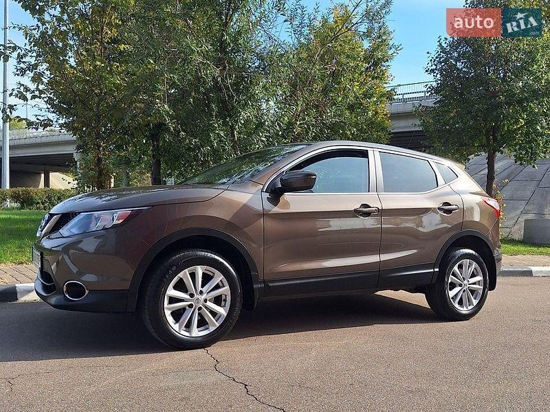 Nissan Qashqai 2016