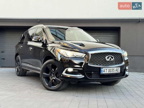 Infiniti QX60 2018