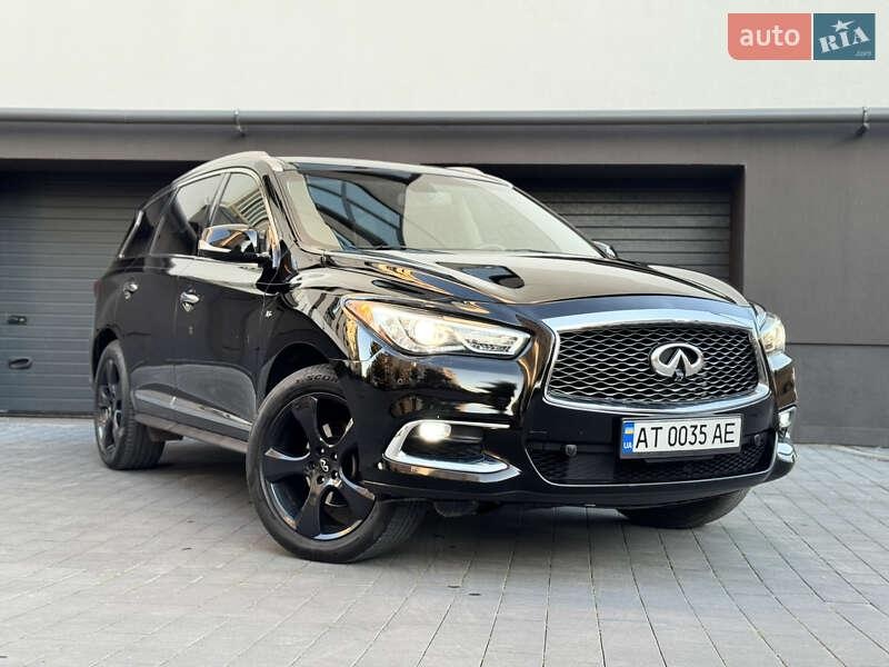 Infiniti QX60 2018