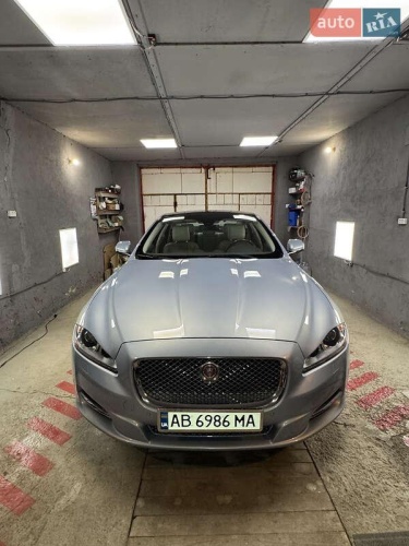 Jaguar XJ 2014