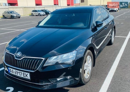 Skoda Superb 2019
