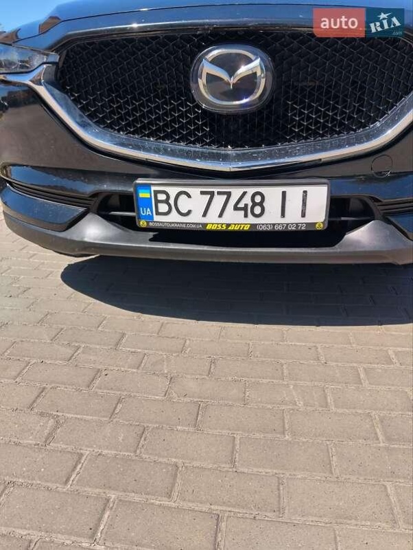 Mazda CX-5 2019