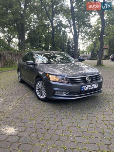Volkswagen Passat 2016