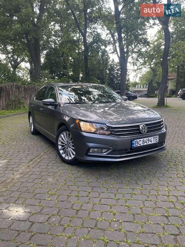 Volkswagen Passat 2016