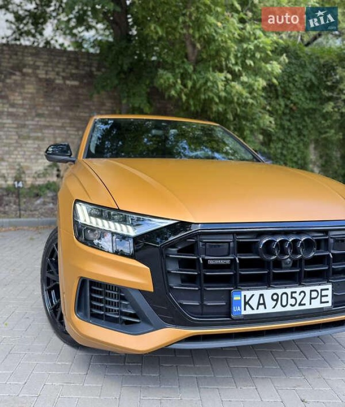 Audi Q8 2018