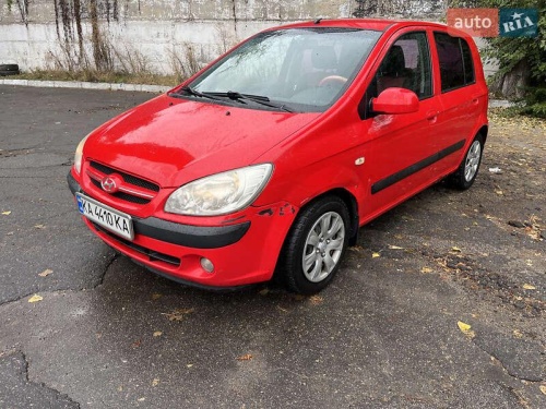Hyundai Getz 2008