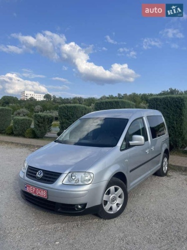 Volkswagen Caddy 2010