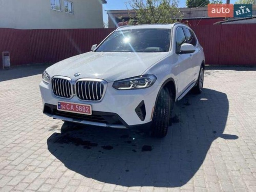 BMW X3 2022