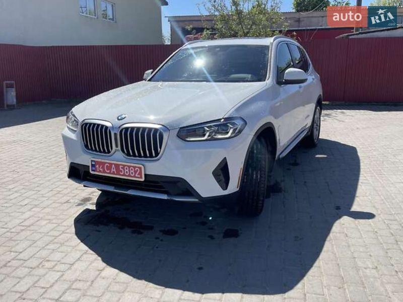 BMW X3 2022