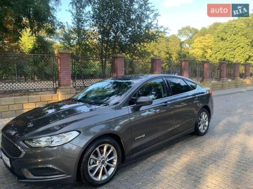 Ford Fusion 2017