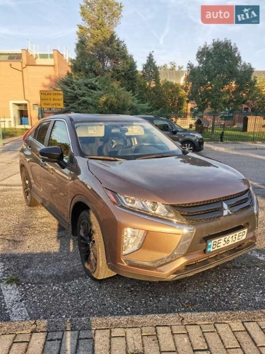 Mitsubishi Eclipse Cross 2018