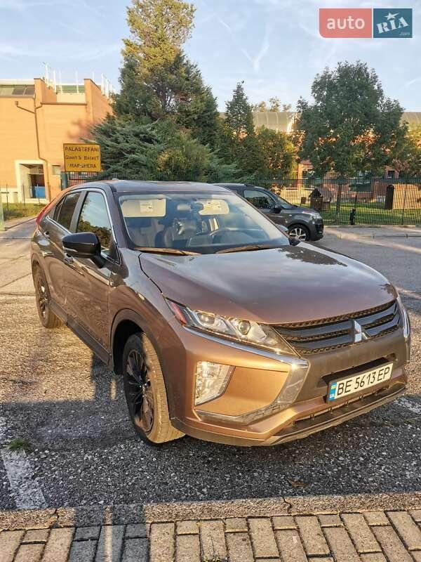 Mitsubishi Eclipse Cross 2018