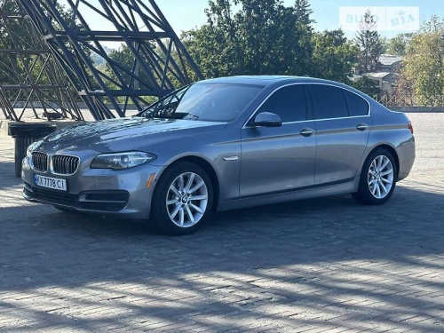 BMW 5 Series 2014