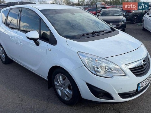 Opel Meriva 2011