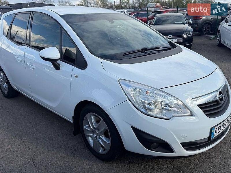 Opel Meriva 2011