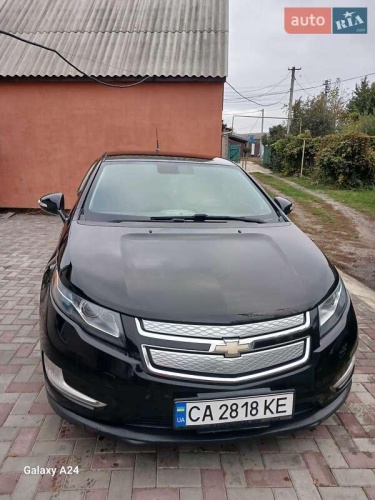 Chevrolet Volt 2012