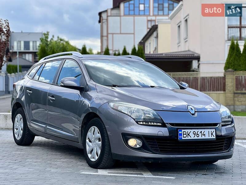 Renault Megane 2013