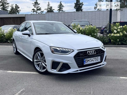 Audi A4 2022