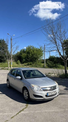 Opel Astra 2008