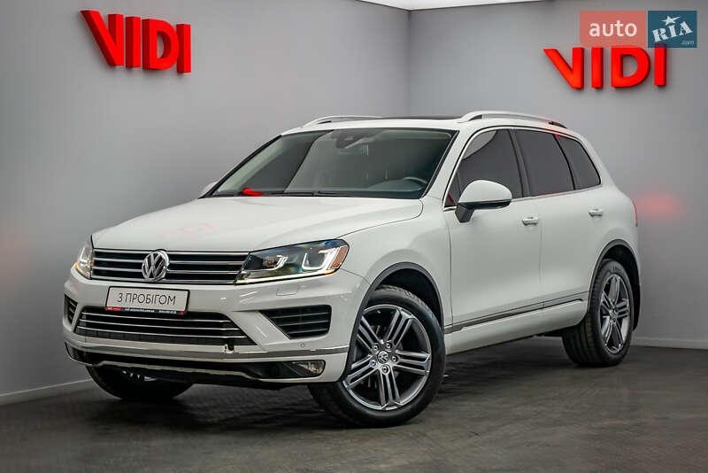 Volkswagen Touareg 2015