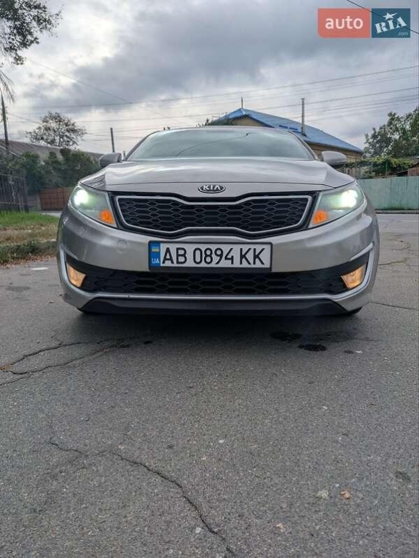 Kia Optima 2013