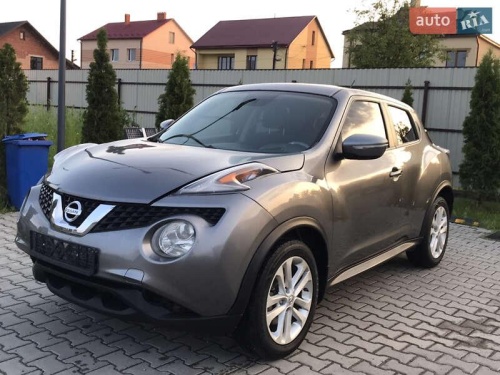 Nissan Juke 2015