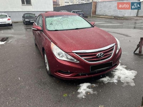 Hyundai Sonata 2014