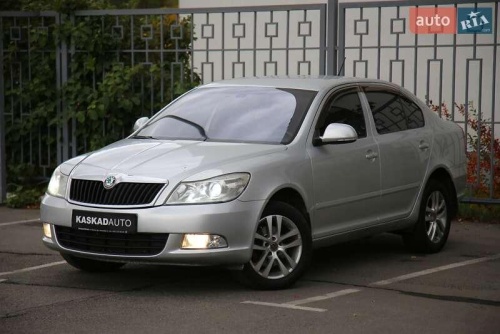 Skoda Octavia 2012