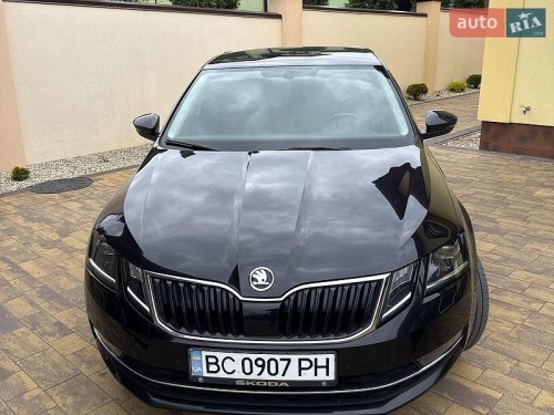 Skoda Octavia 2018