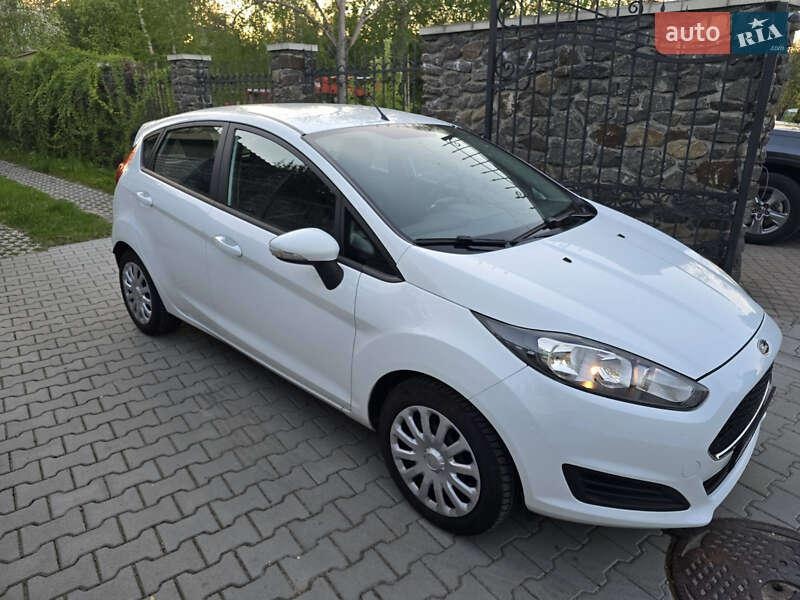 Ford Fiesta 2016