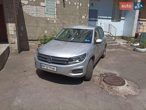 Volkswagen Tiguan 2012