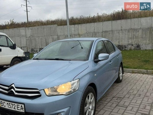 Citroen C-Elysee 2013