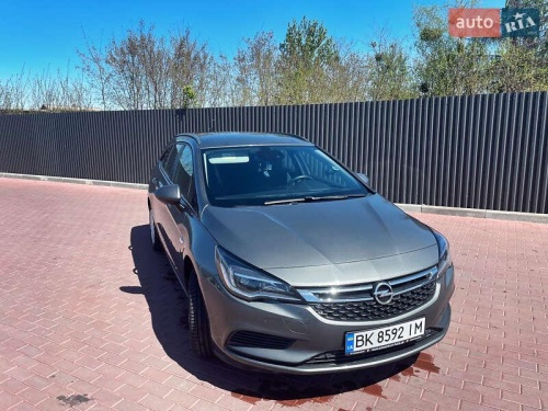Opel Astra 2019