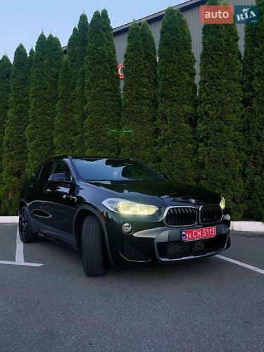 BMW X2 2018