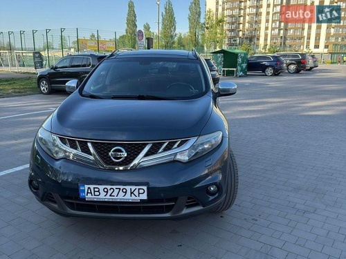 Nissan Murano 2012