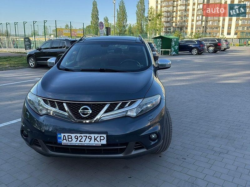 Nissan Murano 2012