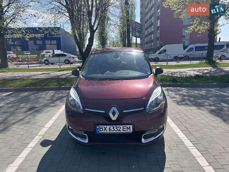 Renault Scenic 2012