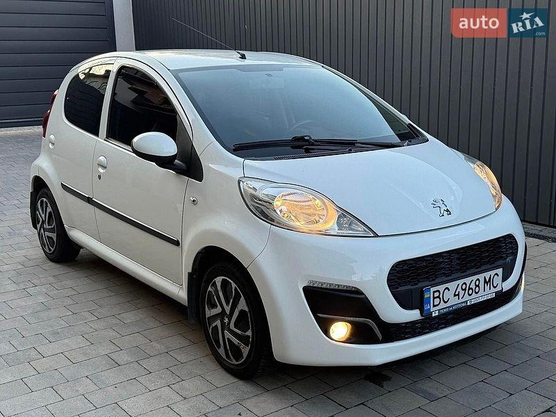 Peugeot 107 2013