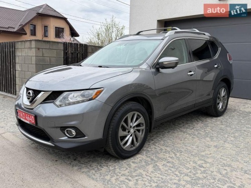 Nissan Rogue 2015