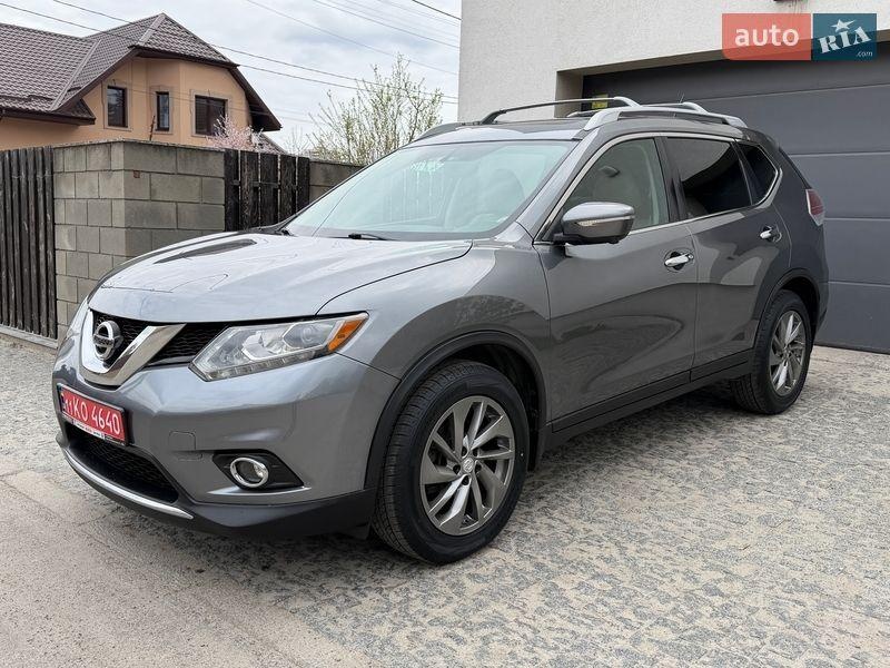 Nissan Rogue 2015